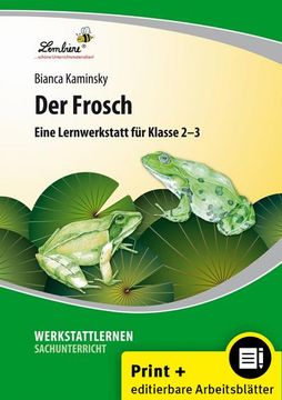 portada Der Frosch. Grundschule, Sachunterricht, Klasse 2-3 (en Alemán)