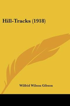 portada hill-tracks (1918) (in English)