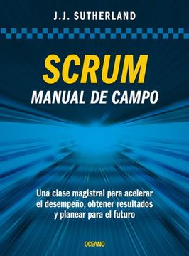 portada Scrum. Manual de Campo (in Spanish)