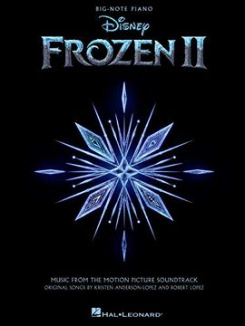portada Frozen 2 Big-Note Piano Songbook: Music from the Motion Picture Soundtrack