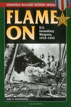 portada Flame on (Stackpole Military History) (en Inglés)