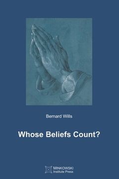 portada Whose Beliefs Count? (en Inglés)