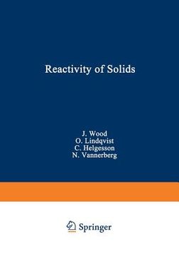 portada Reactivity of Solids (en Inglés)