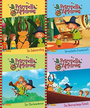 portada Nelson Mini-Bücher: 4er Petronella Apfelmus 1-4 (en Alemán)