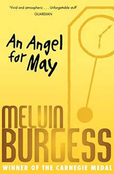 portada an angel for may. melvin burgess (en Inglés)