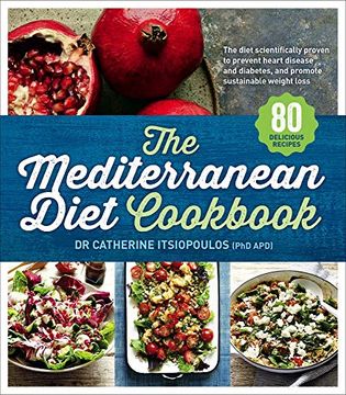 portada The Mediterranean Diet Cookbook (en Inglés)