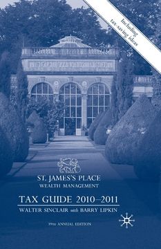 portada St James's Place Tax Guide 2010-2011