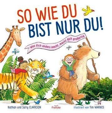 portada So wie du Bist nur du! (in German)