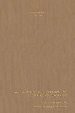 portada Essay on the Development of Christian Doctrine (in English)