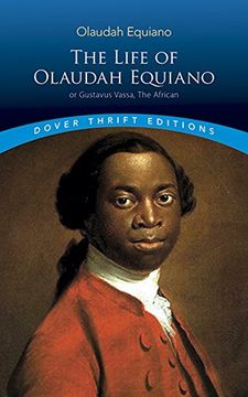 portada The Life of Olaudah Equiano (Dover Thrift Editions) (in English)