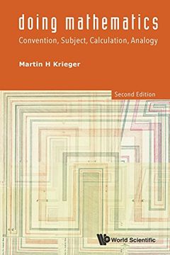 portada Doing Mathematics: Convention, Subject, Calculation, Analogy (2nd Edition): Convention, Subject, Calculation, Analogy