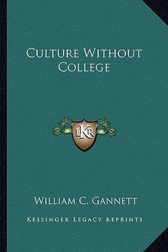 portada culture without college