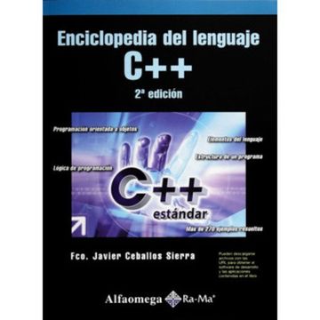 portada Enciclopedia del Lenguaje c++ 2ed