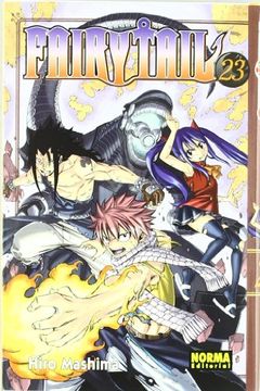 portada Fairy Tail 23 (in Spanish)