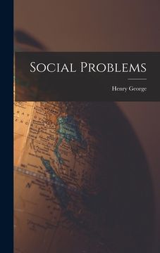 portada Social Problems (en Inglés)