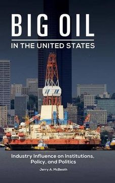 portada Big Oil in the United States: Industry Influence on Institutions, Policy, and Politics