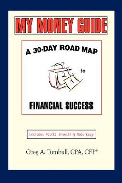 portada my money guide: a 30-day road map to financial success (en Inglés)