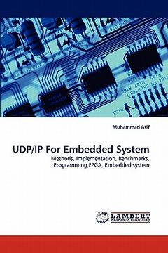 portada udp/ip for embedded system (en Inglés)