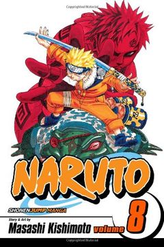 portada Naruto gn vol 08 (c: 1-0-0): Vo 8 (in English)