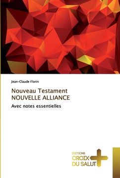 portada Nouveau Testament NOUVELLE ALLIANCE (en Francés)