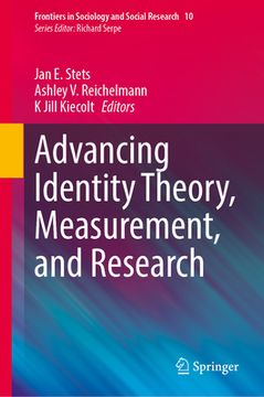 portada Advancing Identity Theory, Measurement, and Research (en Inglés)
