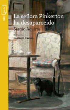 portada La Señora Pinkerton ha Desaparecido