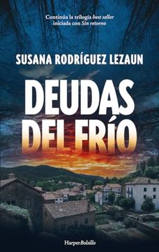 portada Deudas del Frio (Serie Inspector David Vazquez 2) (in Spanish)