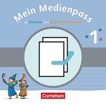 portada Einsterns Schwester - zu Ausgabe 2015 und Ausgabe 2021 - 1. Schuljahr (en Alemán)