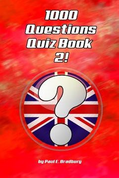 portada 1000 Questions Quiz Book 2! (en Inglés)