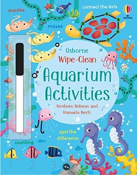 portada Wipe-Clean Aquarium Activities (Wipe-Clean Activities) (in English)