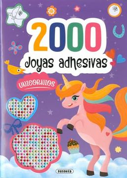 portada 2000 Joyas Adhesivas Unicornios