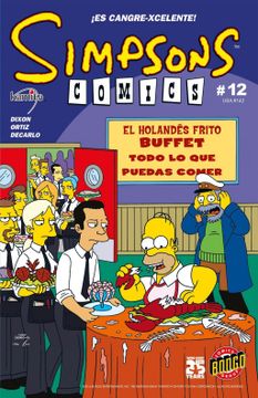 portada Simpsons Comics #12