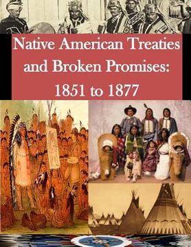 portada Native American Treaties and Broken Promises: 1851 to 1877 (en Inglés)