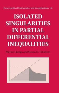 portada Isolated Singularities in Partial Differential Inequalities (Encyclopedia of Mathematics and its Applications) (en Inglés)