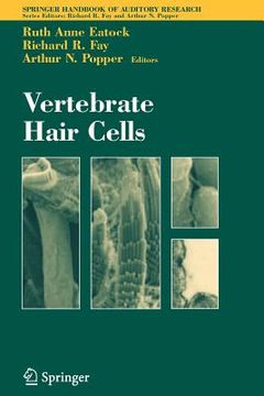 portada vertebrate hair cells (en Inglés)