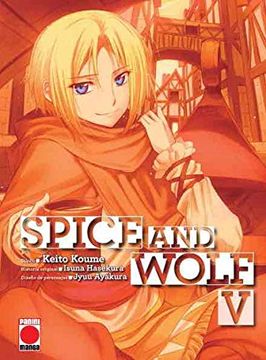 portada Spice and Wolf 5