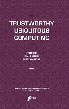 portada trustworthy ubiquitous computing (en Bosnia)