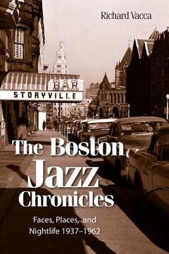 portada the boston jazz chronicles (en Inglés)