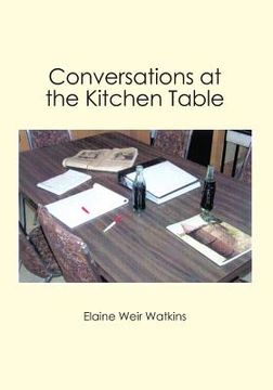 portada Conversations at the Kitchen Table (en Inglés)