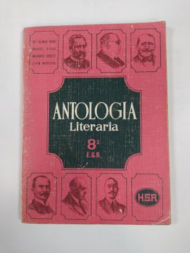 portada Antologia Literaria, 8