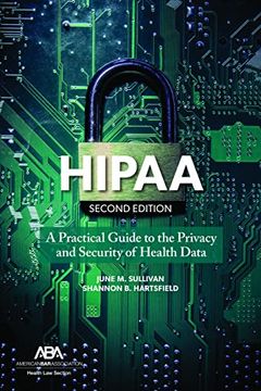 portada Hipaa: A Practical Guide to the Privacy and Security of Health Data, Second Edition 