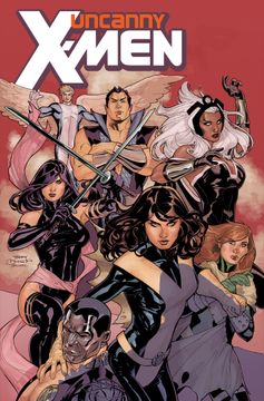 portada Uncanny X-Men By Kieron Gillen Omnibus (en Inglés)