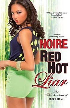 portada Red hot Liar (Misadventures of Mink la Rue) (en Inglés)