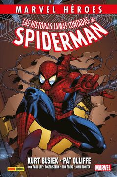 portada Las Historias Jamas Contadas de Spiderman