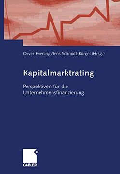 portada Kapitalmarktrating: Perspektiven Für Die Unternehmensfinanzierung (en Alemán)