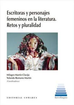 portada Escritoras y Personajes Femeninos en la Literatura