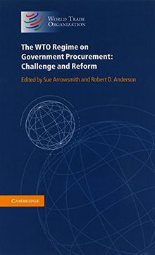 portada The wto Regime on Government Procurement: Challenge and Reform 
