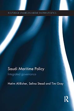 portada Saudi Maritime Policy: Integrated Governance (en Inglés)