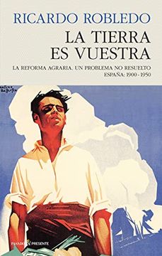 portada La Tierra es Vuestra (Premio Jaume Vicens Vives 2023) (in Spanish)