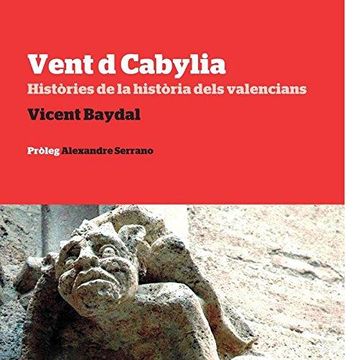 portada Vent d Cabylia. Històries de la Història Dels Valencians (en Valenciano)